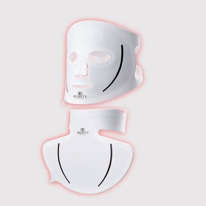 LumaLux Face | Pro LED Red Light Therapy Mask