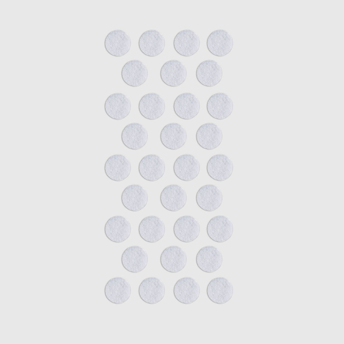 500pcs Microdermabrasion Replacement Filters | 11mm Cotton Rounds