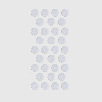 500pcs Microdermabrasion Replacement Filters | 11mm Cotton Rounds