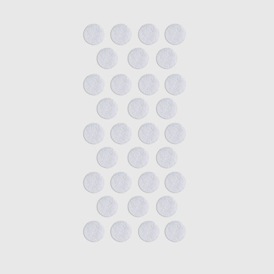 500pcs Microdermabrasion Replacement Filters | 11mm Cotton Rounds