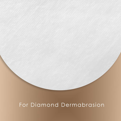 500pcs Microdermabrasion Replacement Filters | 11mm Cotton Rounds