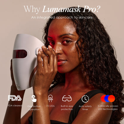 Lumamask Pro | LED Red Light Therapy Face Mask