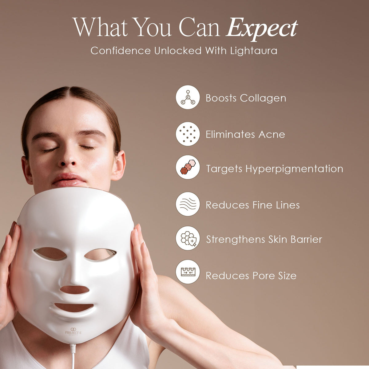 LightAura | LED Face Mask