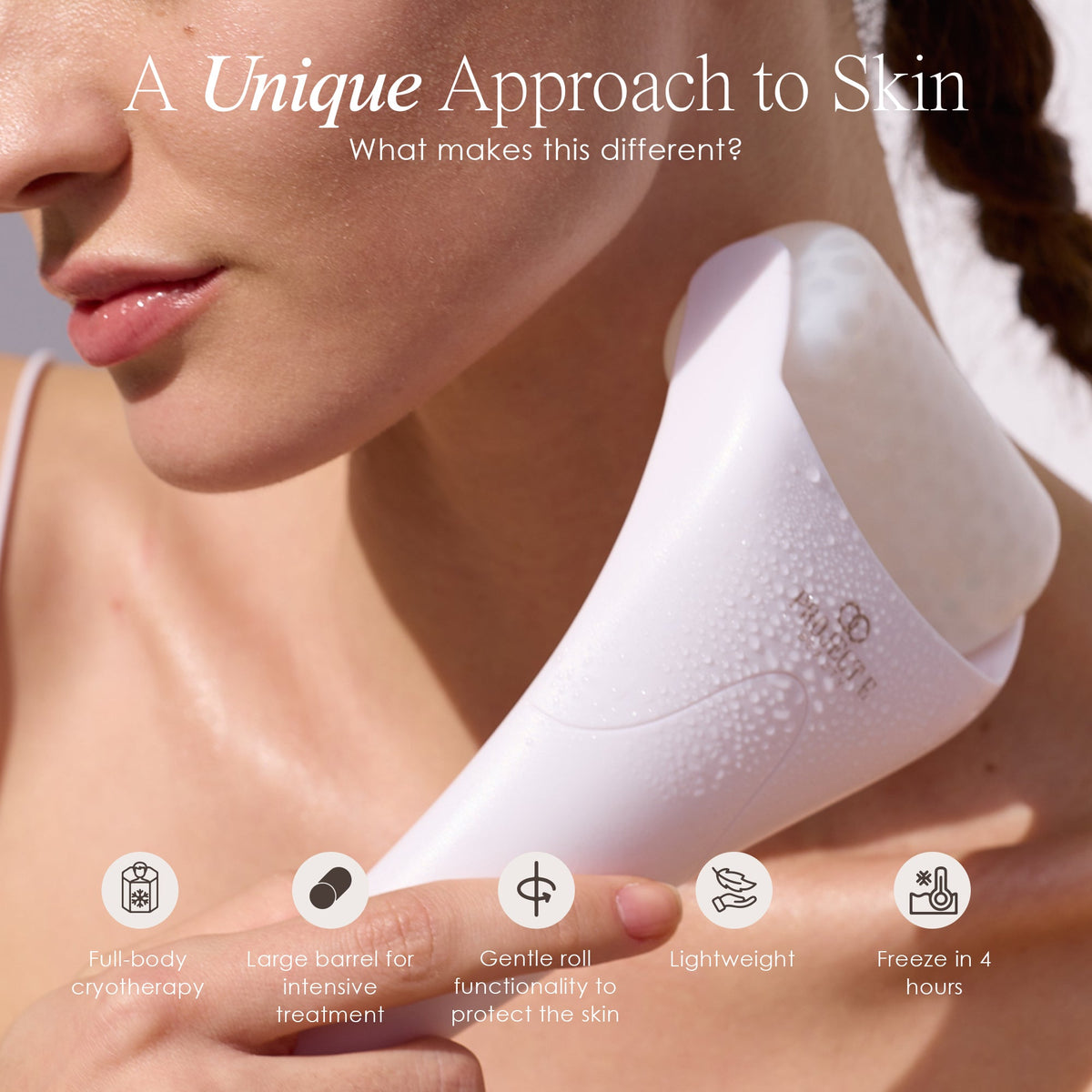 The Ice Roller | Cryotherapy Treatment