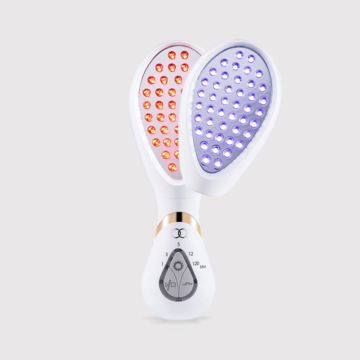 LumaGlow Red & Blue | LED Light Therapy Wand