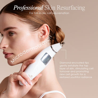 Reinvo | Facial Microdermabrasion Wand
