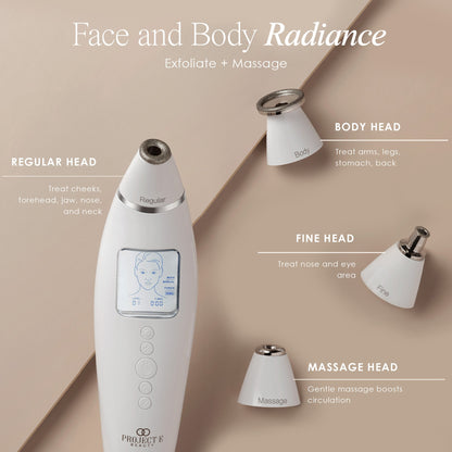 Reinvo | Facial Microdermabrasion Wand