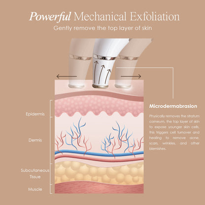 Reinvo | Facial Microdermabrasion Wand