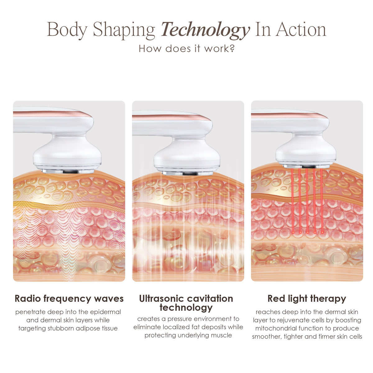 BodySculpt | LED RF Beauty System
