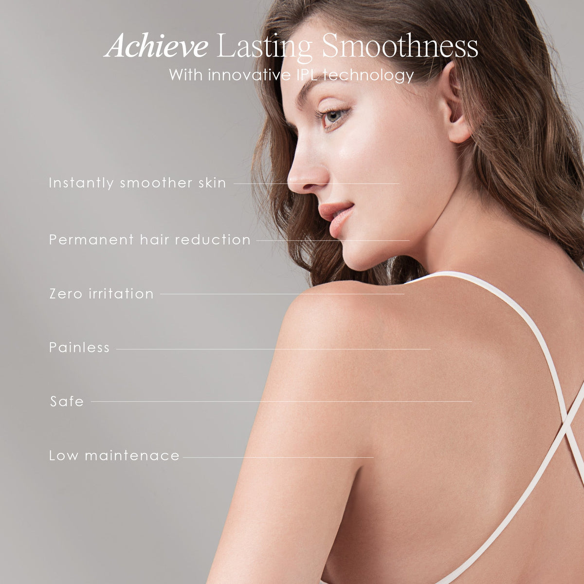 SmoothPro+ | IPL Hair Removal Device