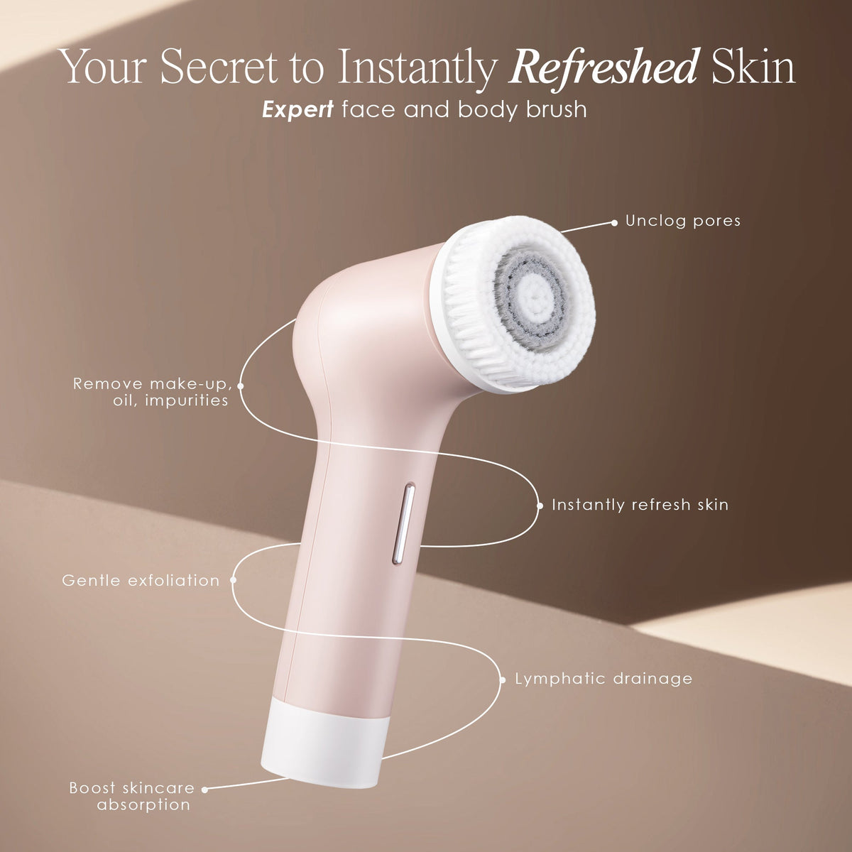 Gloa | Face and Body Cleansing Brush