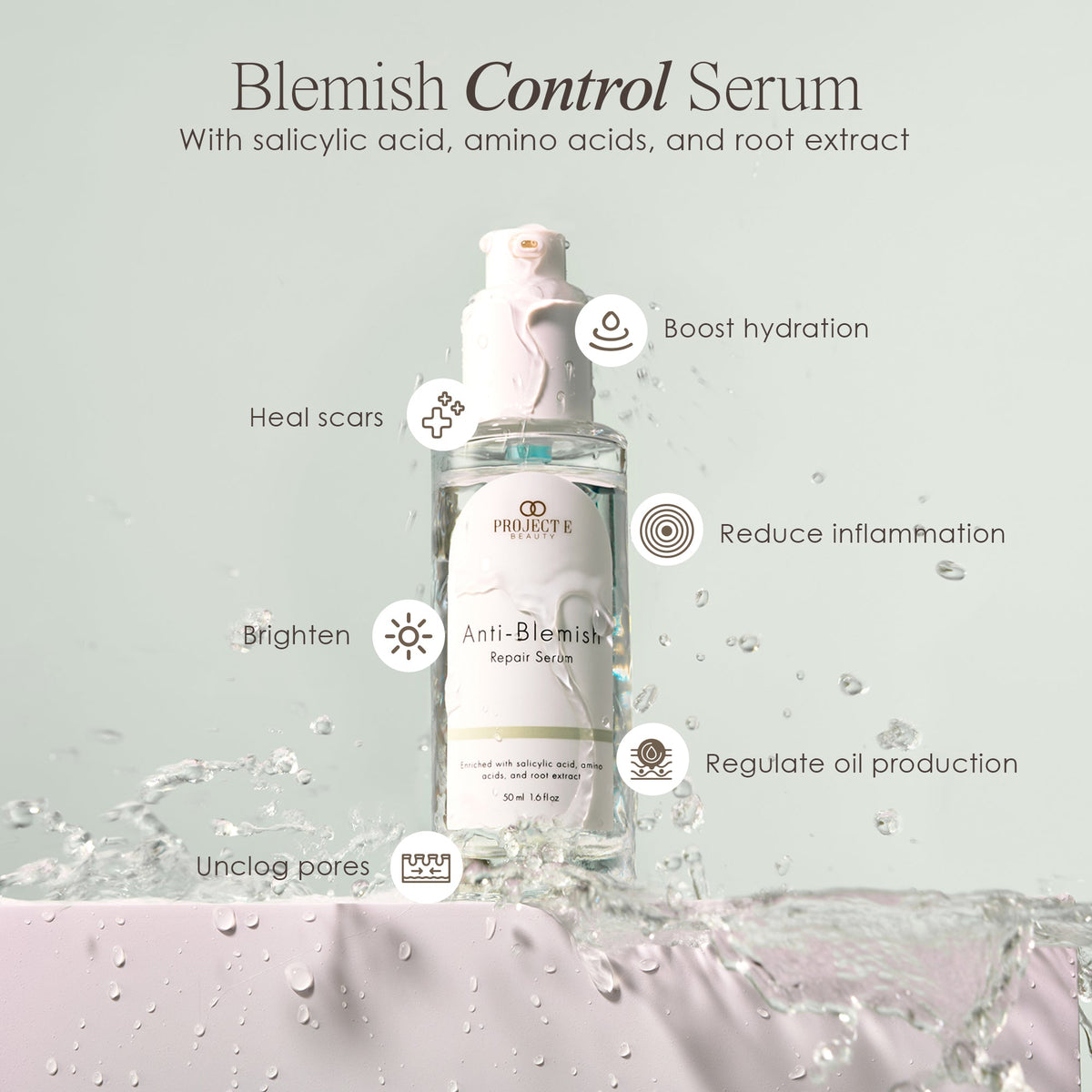 Project E Beauty Anti-Blemish Repair Serum