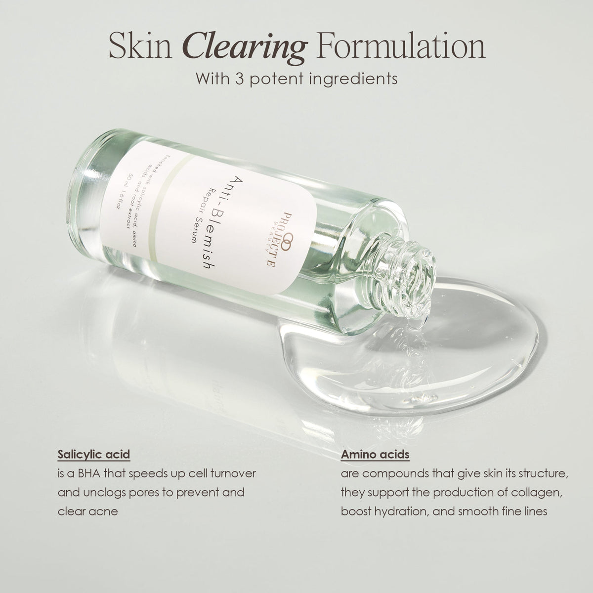 Project E Beauty Anti-Blemish Repair Serum