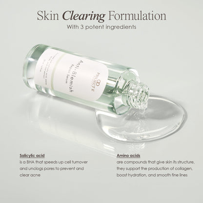 Project E Beauty Anti-Blemish Repair Serum