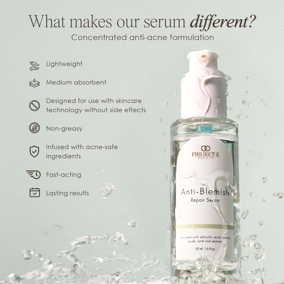Project E Beauty Anti-Blemish Repair Serum