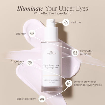 Project E Beauty Eye Renewal Brightening Cream