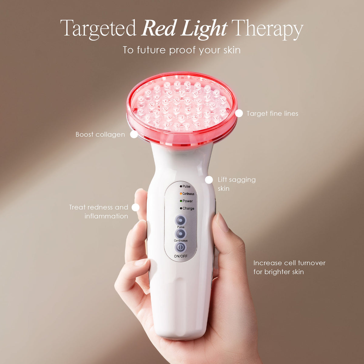 Red LED+ | Anti-Aging Therapy Wand