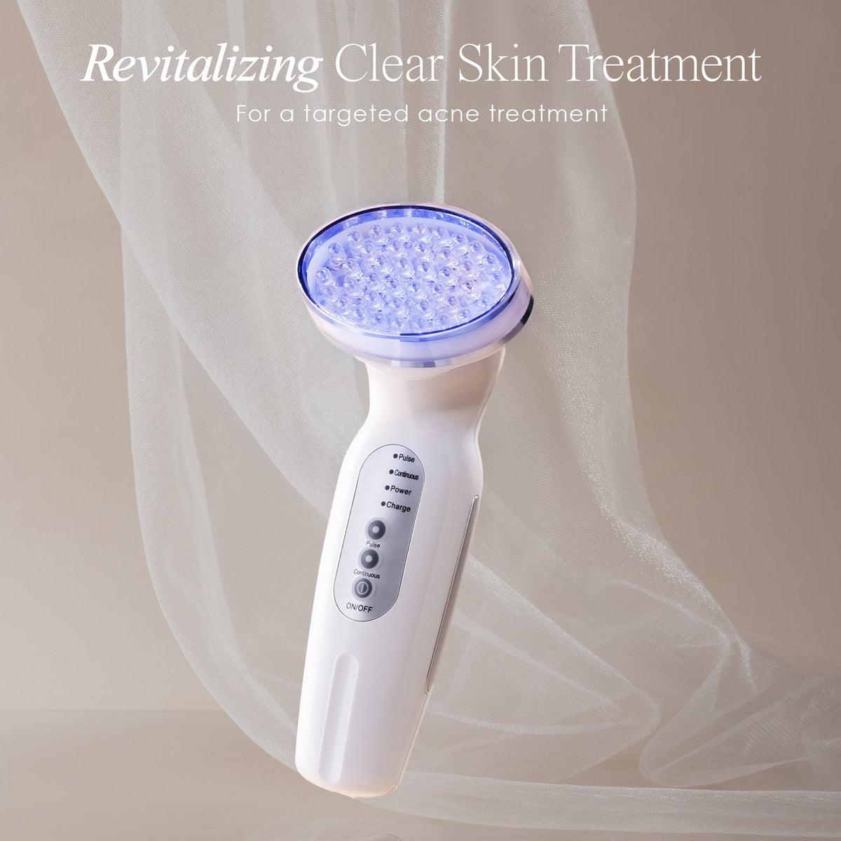 Blue LED+ | Acne Light Therapy Wand