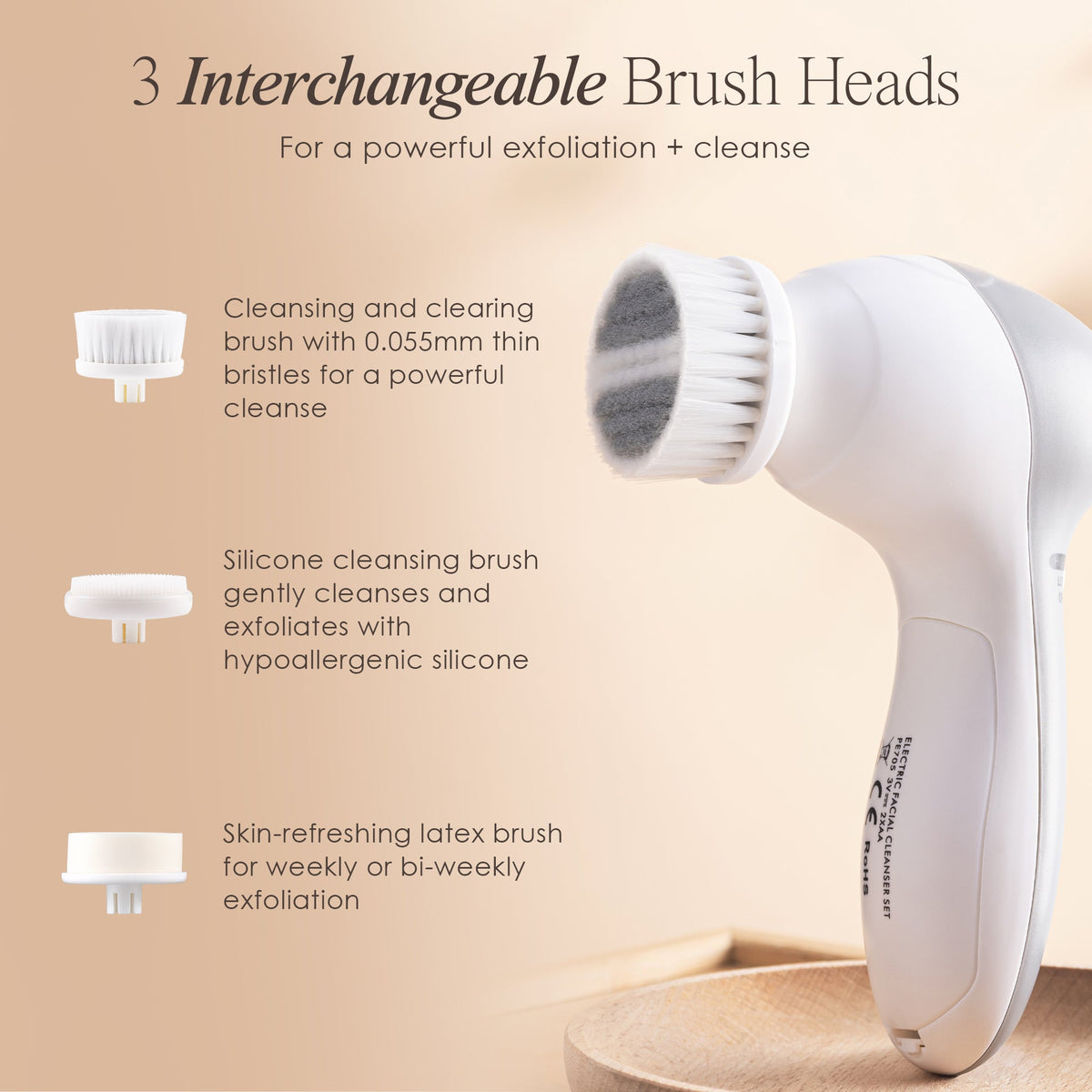 Bora | Electric Facial Cleanser Set