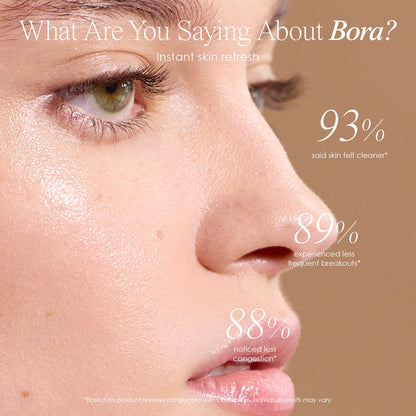 Bora | Electric Facial Cleanser Set