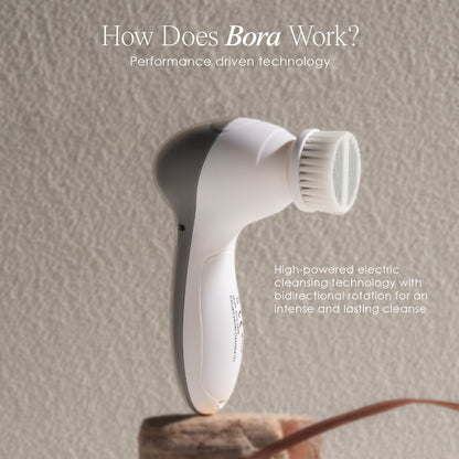 Bora | Electric Facial Cleanser Set