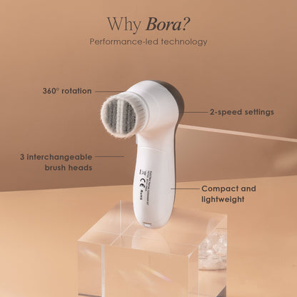 Bora | Electric Facial Cleanser Set
