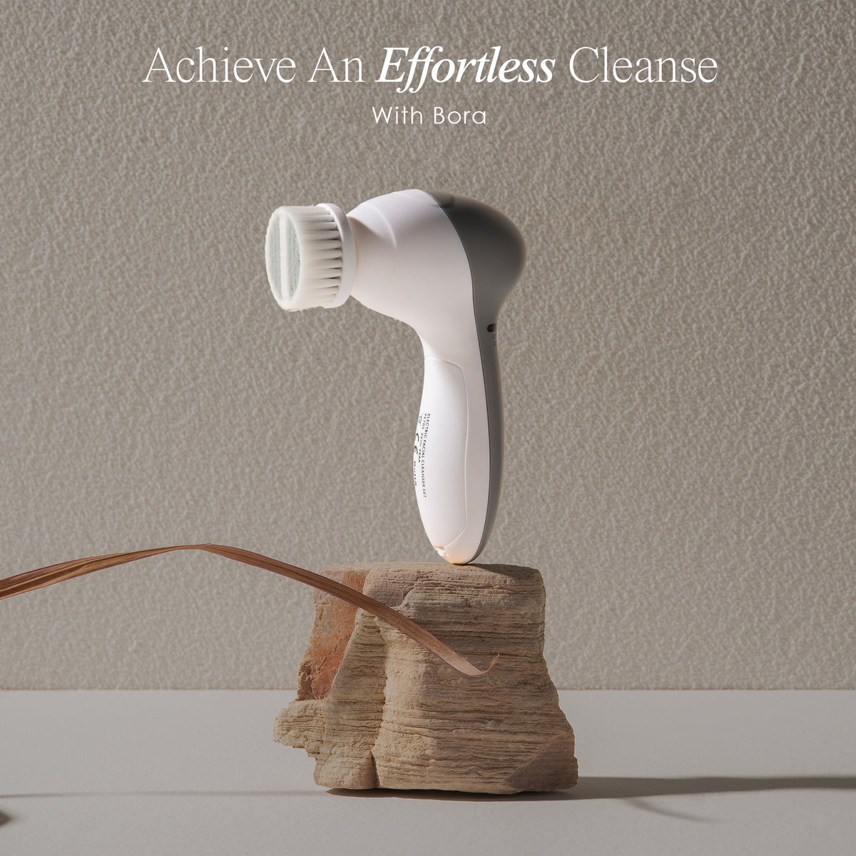 Bora | Electric Facial Cleanser Set