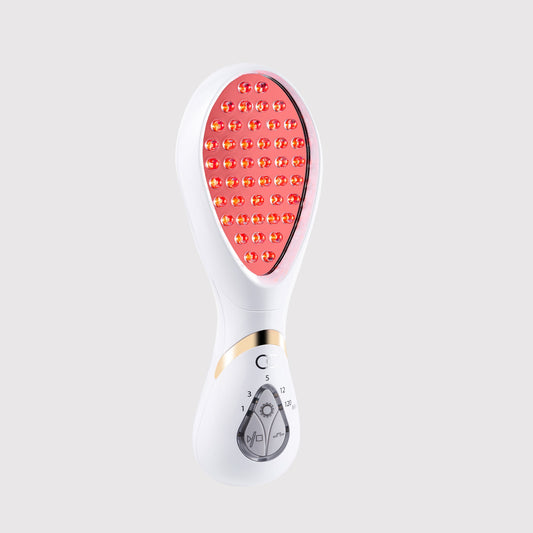 LumaGlow Red | Anti-Aging LED Light Therapy Wand