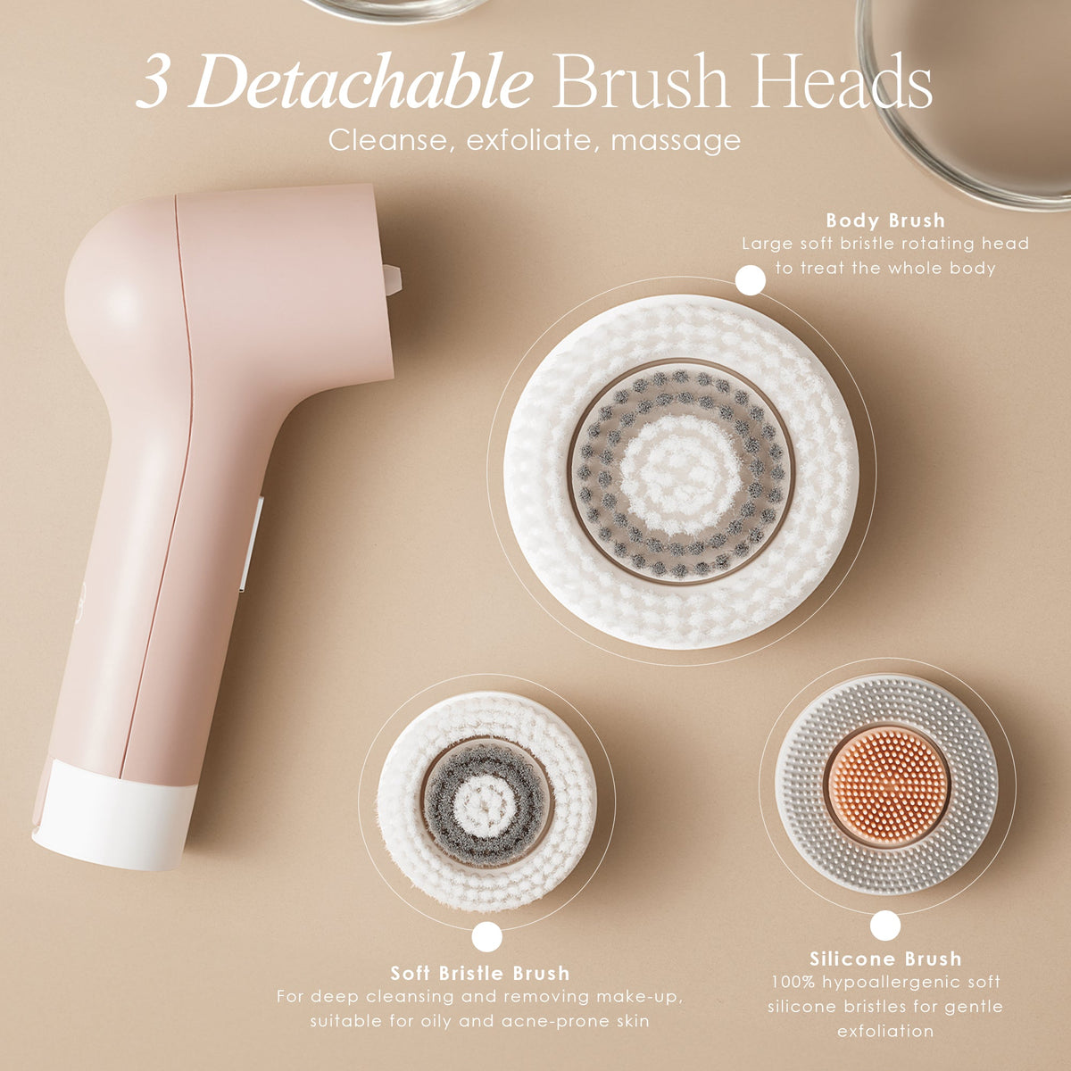 Gloa | Face and Body Cleansing Brush