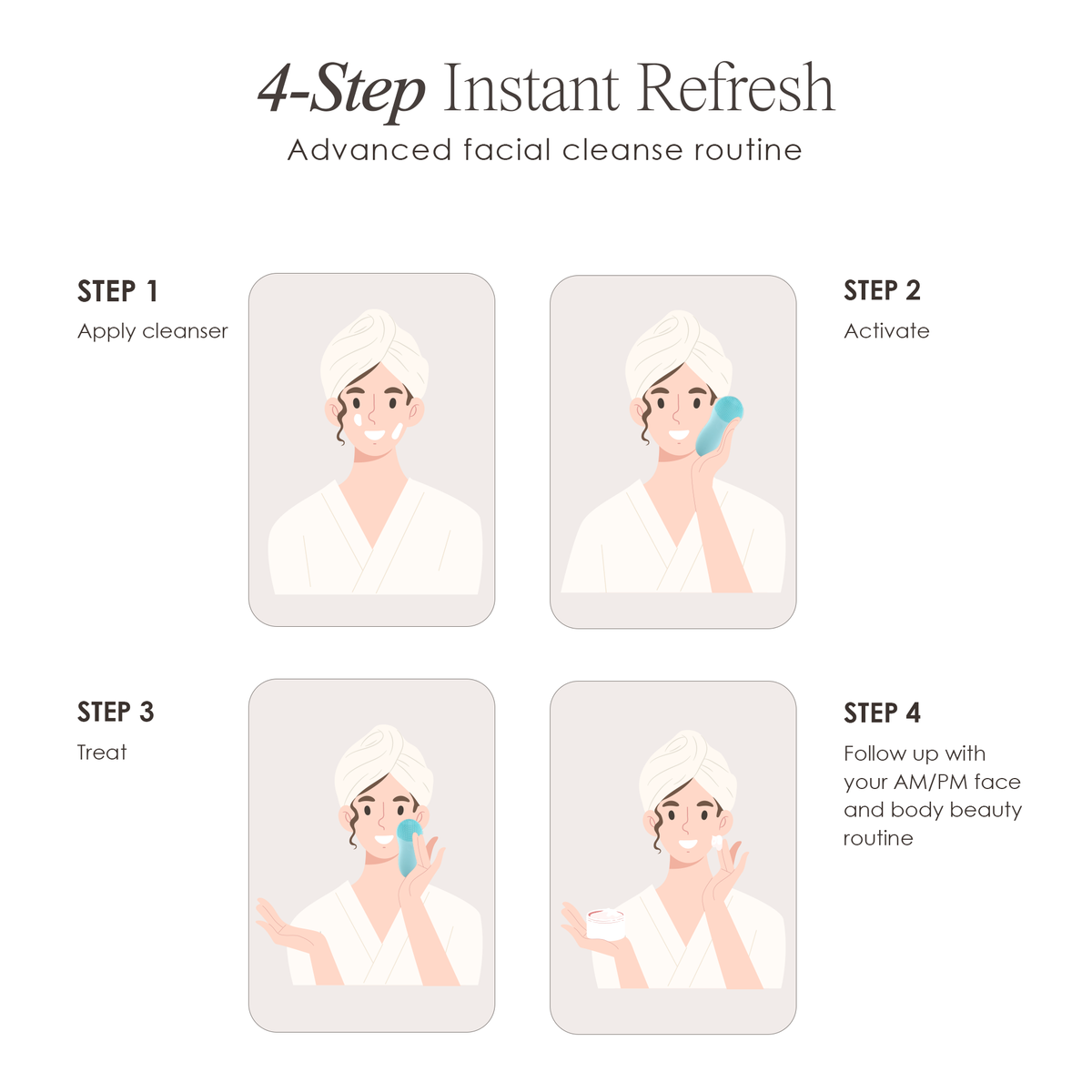 Cleo+ | Sonic Facial Cleanser
