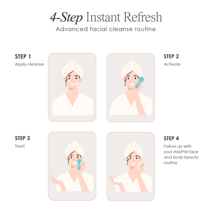 Cleo+ | Sonic Facial Cleanser