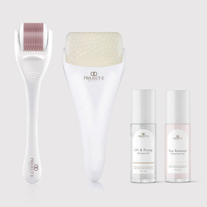 The Derma Roller | 540 Titanium Microneedle Facial Tool