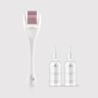 The Derma Roller | 540 Titanium Microneedle Facial Tool