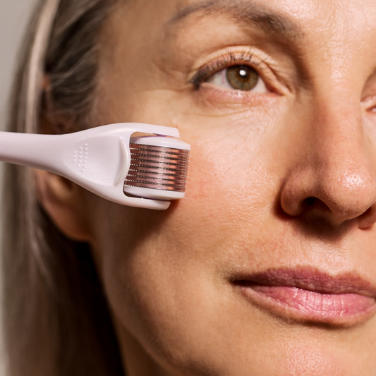 The Derma Roller | 540 Titanium Microneedle Facial Tool