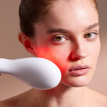 LumaGlow Red & Blue | LED Light Therapy Wand