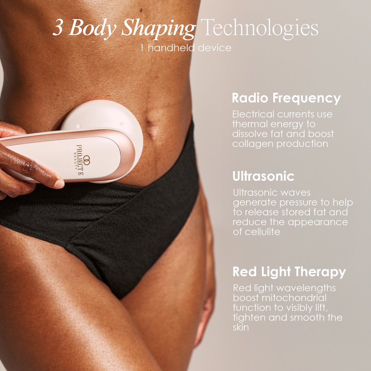 BodySculpt | LED RF Beauty System