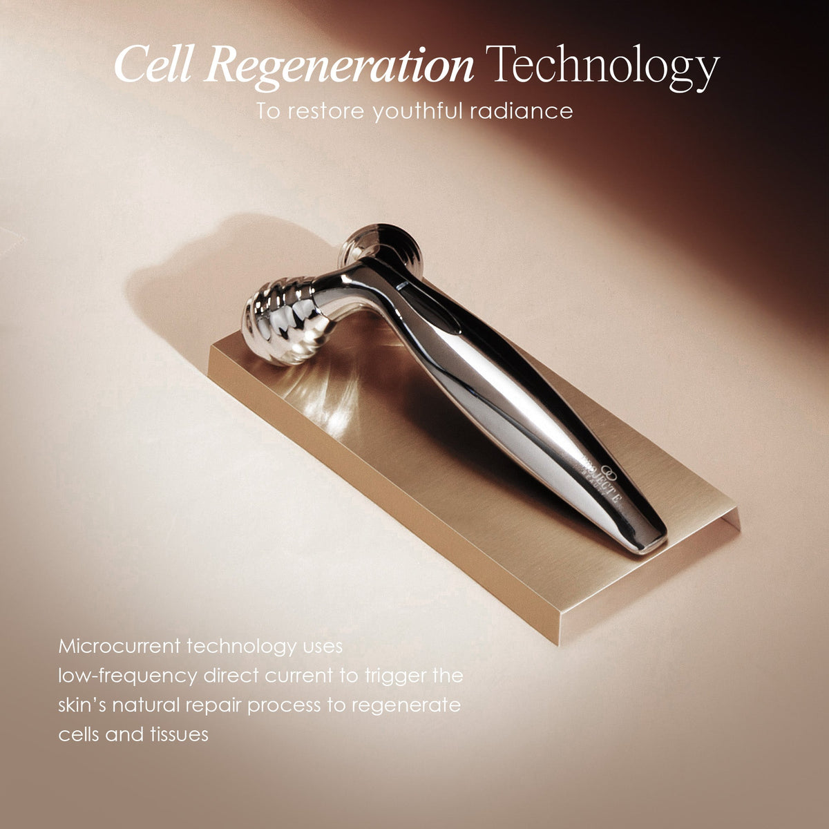 Vora | Mild Microcurrent Facial Roller