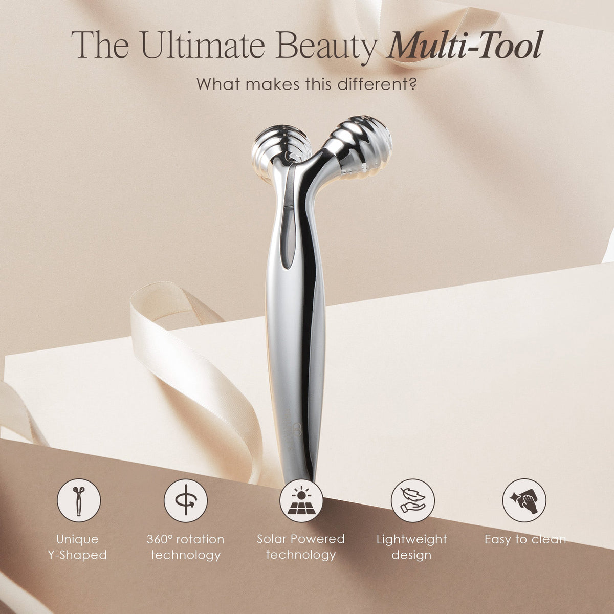 Vora | Mild Microcurrent Facial Roller