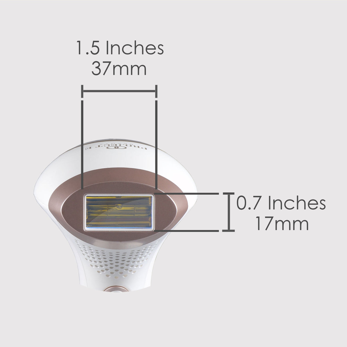 Replacement Head for SmoothPro+ IPL Hair Removal Device | Parts