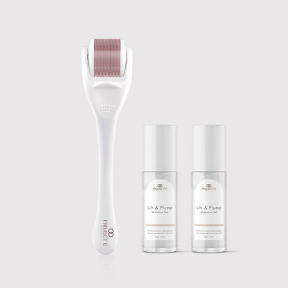 The Derma Roller | 540 Titanium Microneedle Facial Tool