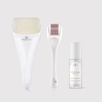 The Derma Roller | 540 Titanium Microneedle Facial Tool